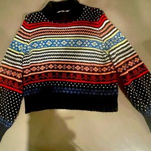 American Eagle ski sweater